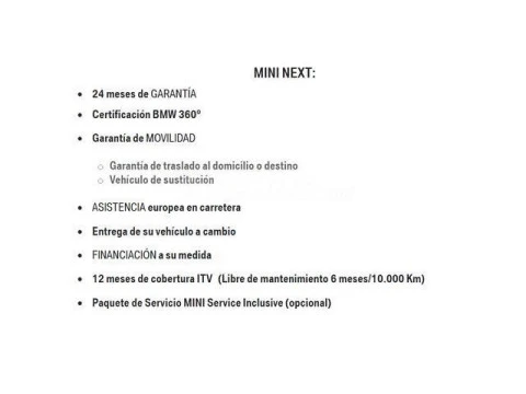 MINI Cooper 100 kW (136 CV)