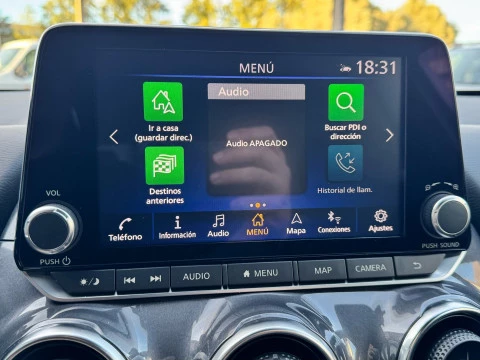 Nissan juke DIG-T 84 kW (114 CV) DCT 7 Vel. Tekna