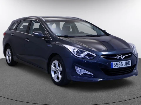 Hyundai I40 familiar 1.7 CRDI 136HP BLUEDRIVE TECNO XENON SKY 5P