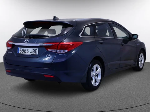 Hyundai I40 familiar 1.7 CRDI 136HP BLUEDRIVE TECNO XENON SKY 5P