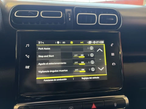 Citroën C3 Aircross BlueHDi 120 SANDS Shine EAT6 88 kW (120 CV)