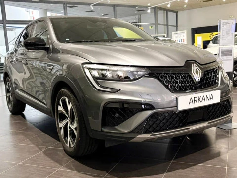 Renault Arkana Techno full hybrid E-Tech 105 kW (145CV)