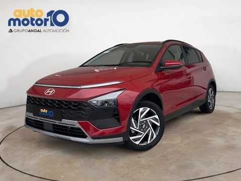 Hyundai Bayon 1.0 TGDI 74kW (100CV) 48V Maxx