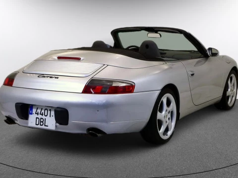 Porsche 911 CARRERA CABRIO 2P