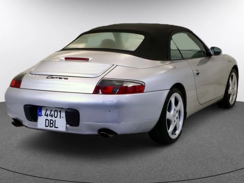 Porsche 911 CARRERA CABRIO 2P