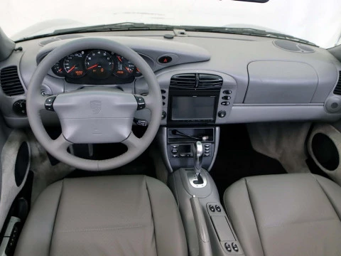 Porsche 911 CARRERA CABRIO 2P