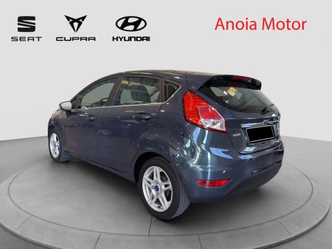 Ford Fiesta 1.6 TDCi 95cv Trend 5p