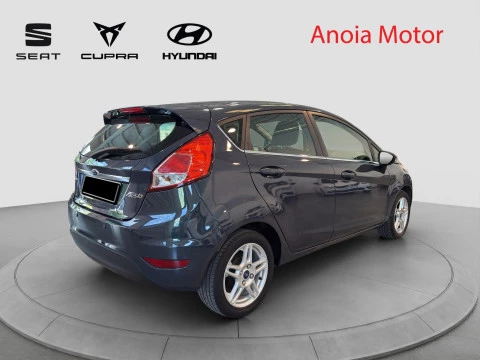 Ford Fiesta 1.6 TDCi 95cv Trend 5p