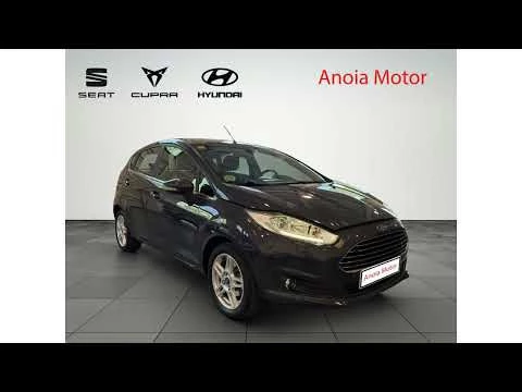 Ford Fiesta 1.6 TDCi 95cv Trend 5p