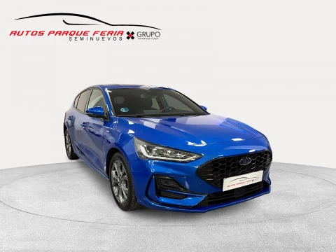 Ford Focus 1.0 Ecoboost MHEV 92kW ST-Line