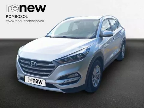 Hyundai Tucson 1.7CRDI BD Essence 4x2 Hyundai Tucson 1.7CRDI BD Essence 4x2