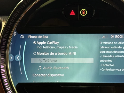 MINI Cabrio S 131 kW (178 CV)