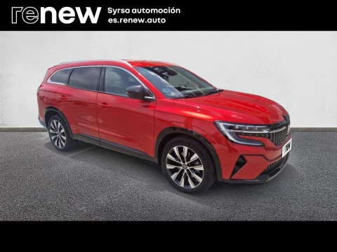 Renault Espace Techno E-Tech full hybrid 146kW