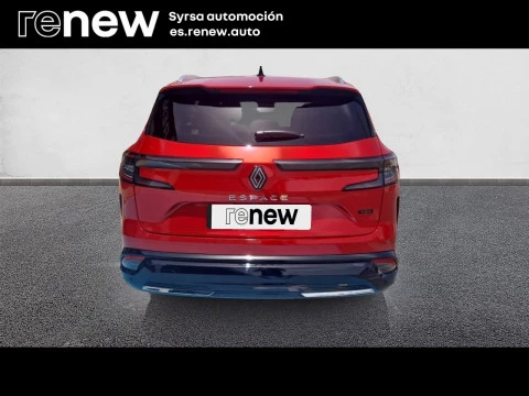 Renault Espace Techno E-Tech full hybrid 146kW
