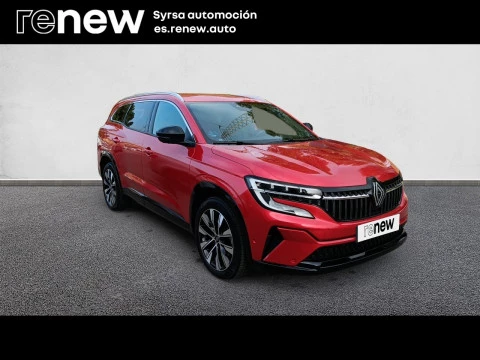 Renault Espace Techno E-Tech full hybrid 146kW
