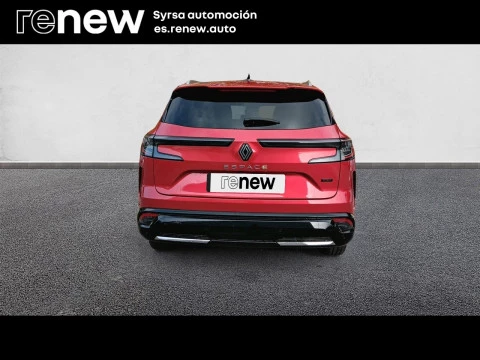 Renault Espace Techno E-Tech full hybrid 146kW