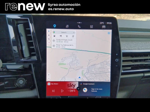 Renault Espace Techno E-Tech full hybrid 146kW