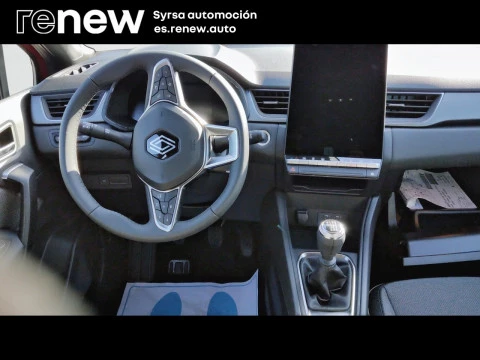 Renault Captur techno Eco-G 100cv (74 kW)