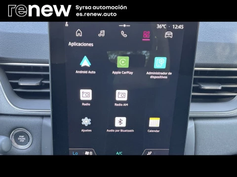 Renault Captur techno Eco-G 100cv (74 kW)