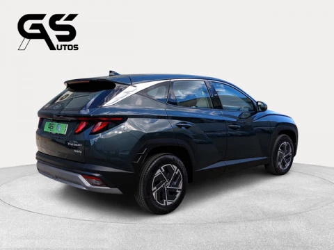 Hyundai Tucson 1.6T HEV Klass AT 158 kW (215 CV)