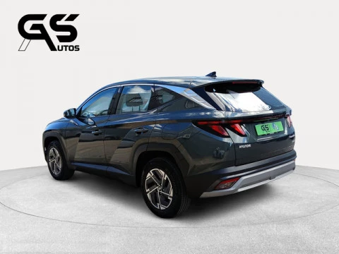 Hyundai Tucson 1.6T HEV Klass AT 158 kW (215 CV)