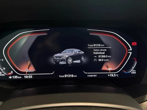 BMW X6 xDrive30d 210 kW (286 CV)