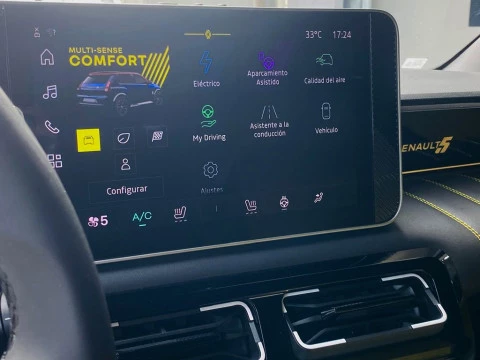 Renault R5 E-Tech R5 Iconic cinq autonomia confort 110 kW