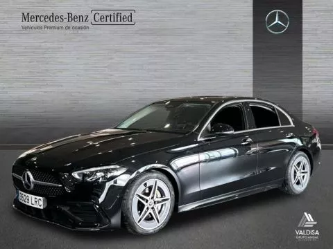 Mercedes-Benz Clase C 220 d AMG Line (EURO 6d) Mercedes-Benz Clase C 220 d AMG Line (EURO 6d)