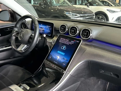 Mercedes-Benz Clase C 220 d AMG Line (EURO 6d)