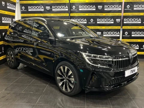 Renault Espace Techno E-Tech full hybrid 146kW