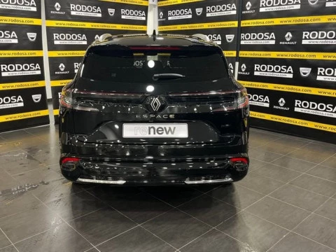 Renault Espace Techno E-Tech full hybrid 146kW