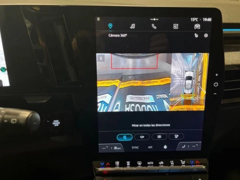 Renault Espace Techno E-Tech full hybrid 146kW