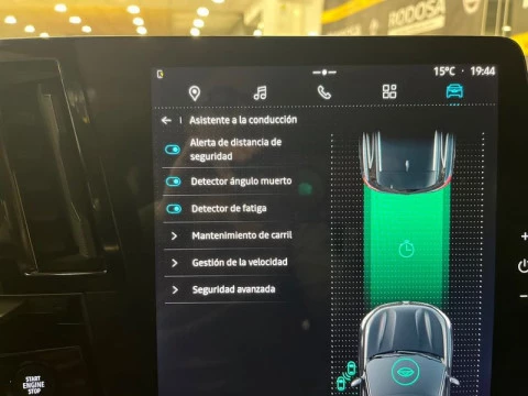 Renault Espace Techno E-Tech full hybrid 146kW