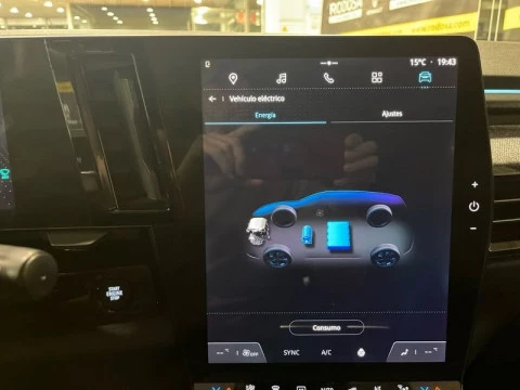 Renault Espace Techno E-Tech full hybrid 146kW