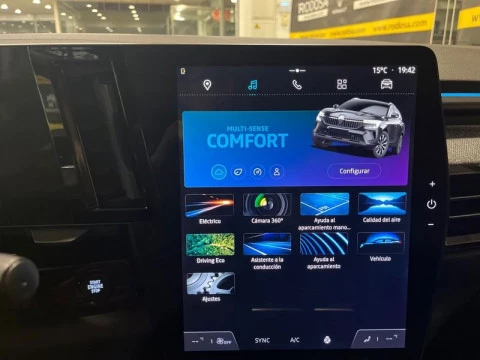 Renault Espace Techno E-Tech full hybrid 146kW