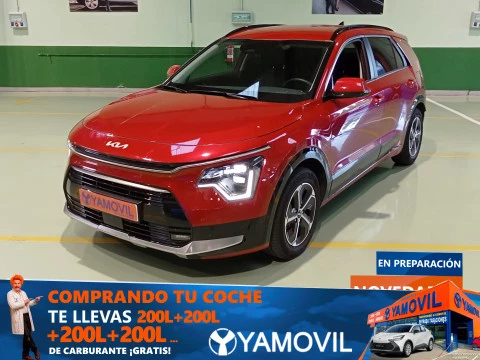 Kia Niro 1.6 GDi HEV Hibrido Drive 104 kW (141 CV)