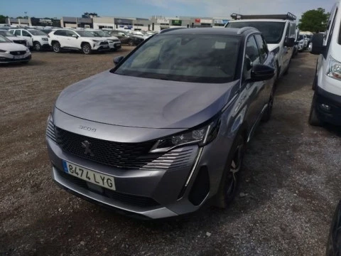 Peugeot 3008 Hybrid 300 e-EAT8 GT