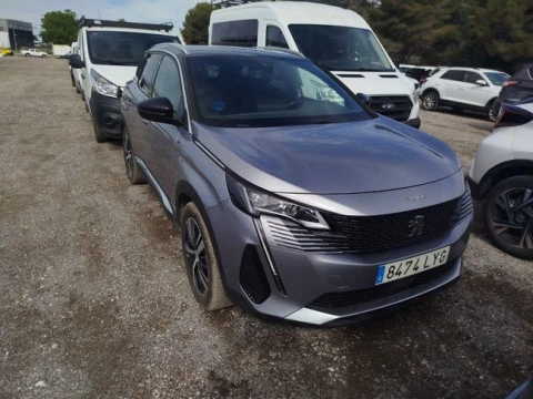 Peugeot 3008 Hybrid 300 e-EAT8 GT