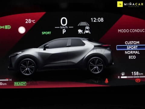 Toyota C-HR 1.8 Advance Hybrid 103 kW (140 CV)