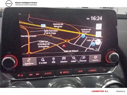 Nissan juke JUKE 1.0 DIG-T N-CONNECTA 84KW (114CV) E6D-FULL DCT