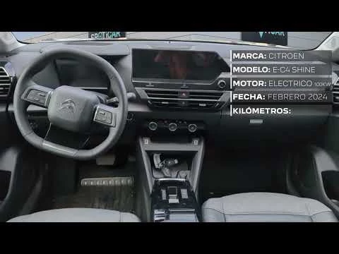 Citroën ë-C4 ë-C4 eléctrico 100kW 50kWh Shine