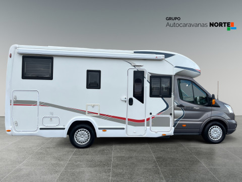 Autocaravana CARADO T448 T 448 Ocasión