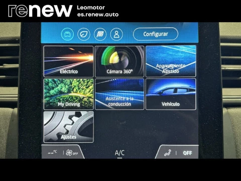 Renault Captur  E-TECH Hibrido Techno 105kW