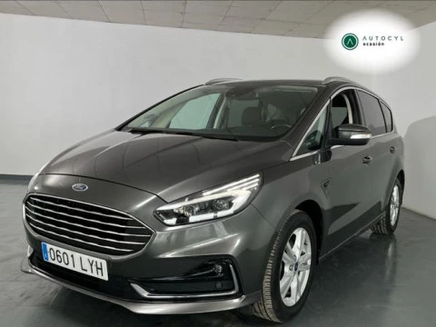 Ford S-MAX 2.5 Duratec Atkinson FHEV 140kW Trend