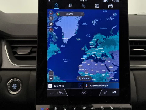 Renault Captur  Gasolina/gas  TCe Techno 74kW GLP