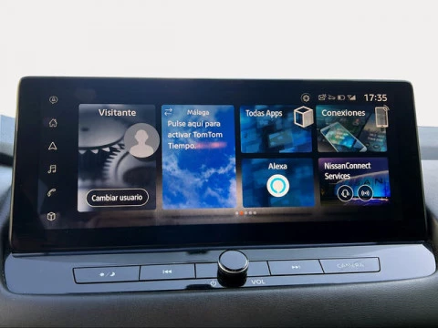 Nissan Qashqai DIG-T 140 N-Connecta 103 kW (140 CV)