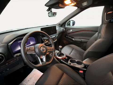 Nissan Juke DIG-T 84 kW (114 CV) 6M/T Tekna