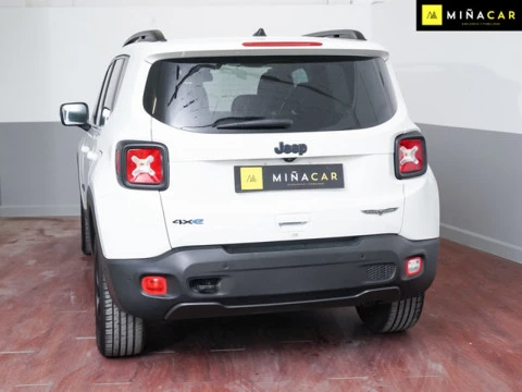 Jeep Renegade Trailhawk 4xe 1.3 PHEV 177kW240CV AT