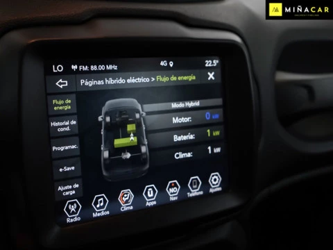 Jeep Renegade Trailhawk 4xe 1.3 PHEV 177kW240CV AT