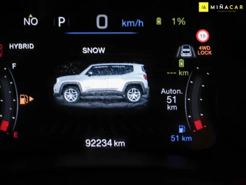 Jeep Renegade Trailhawk 4xe 1.3 PHEV 177kW240CV AT